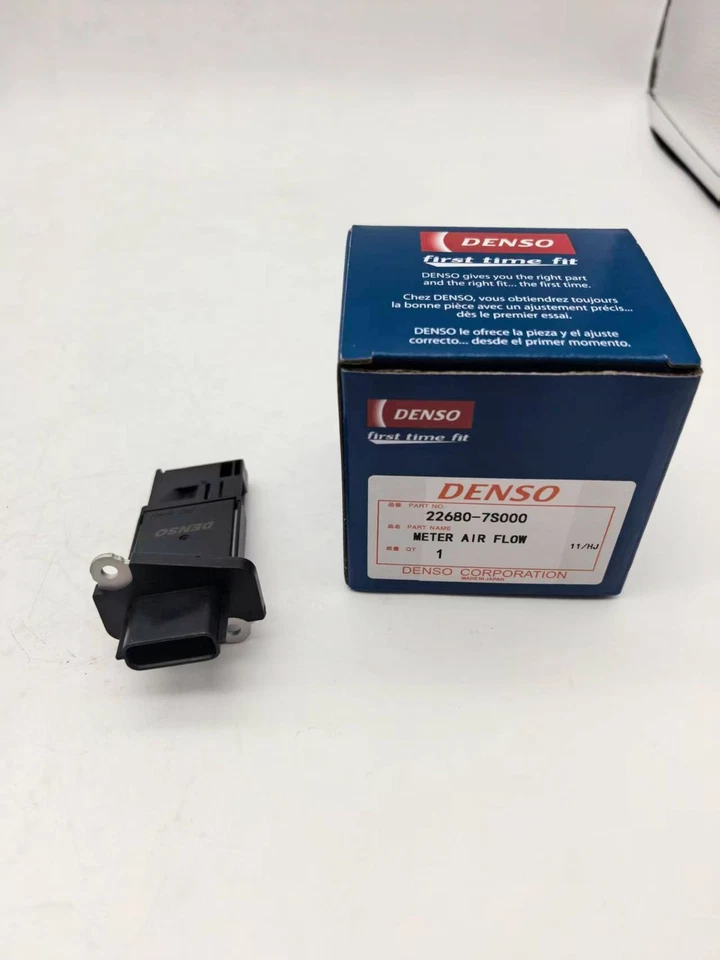 Denso Mass Air Flow Meter Sensor MAF 22680-7S000 For Altima Factory AFH70M-38 - Изображение 4 из 4