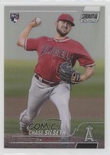 2022 Topps Stadium Club Chrome Updates Refractor Chase Silseth #400 0nr3