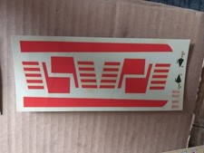 X-Wing Fighter Scale Unknown decals only Package 10 Read Desc   