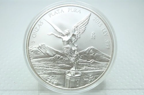 2015 Mexican Silver Libertad 1 oz — photo from another recent sale
