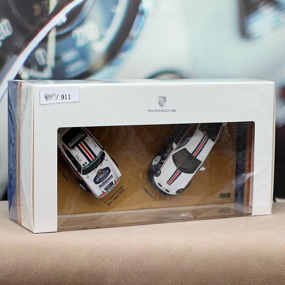SPARK 1/43 Porsche 911 Dakar Rallye Rothmans: Porsche 953 SPARK 1/43 Porsche 911 Dakar Rallye Rothmans: Porsche 953