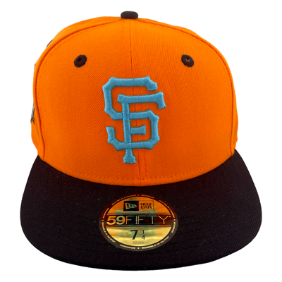 New Era San Francisco Giants 60th Anniversary Orange/Black 59FIFTY
