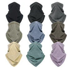 Winter Thermal Neck Neck Gaiter Face Scarf Face Cover Ski Mask for Cold Weather