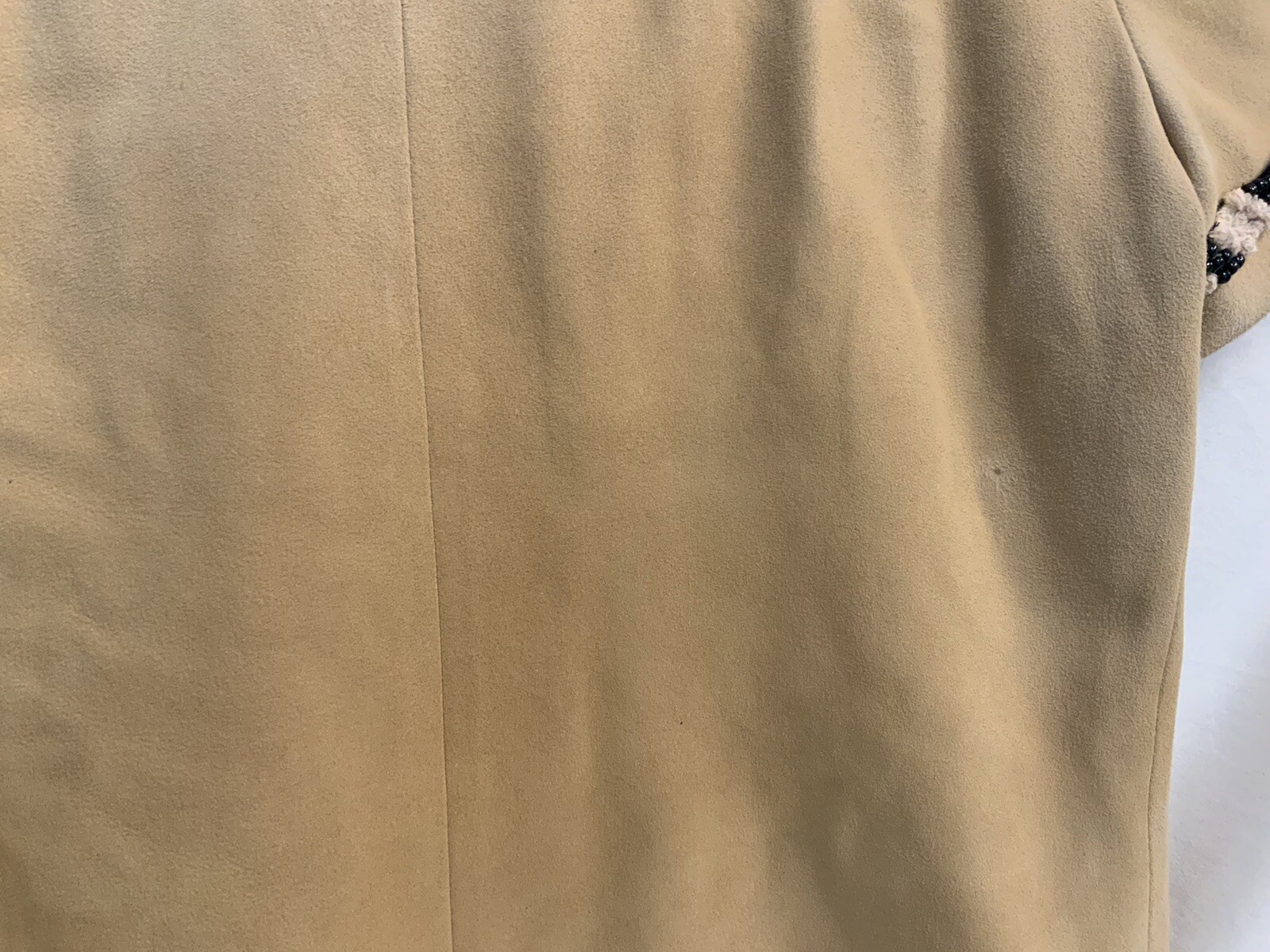 Authentic Chanel Suede Jacket 08C / read - image 11