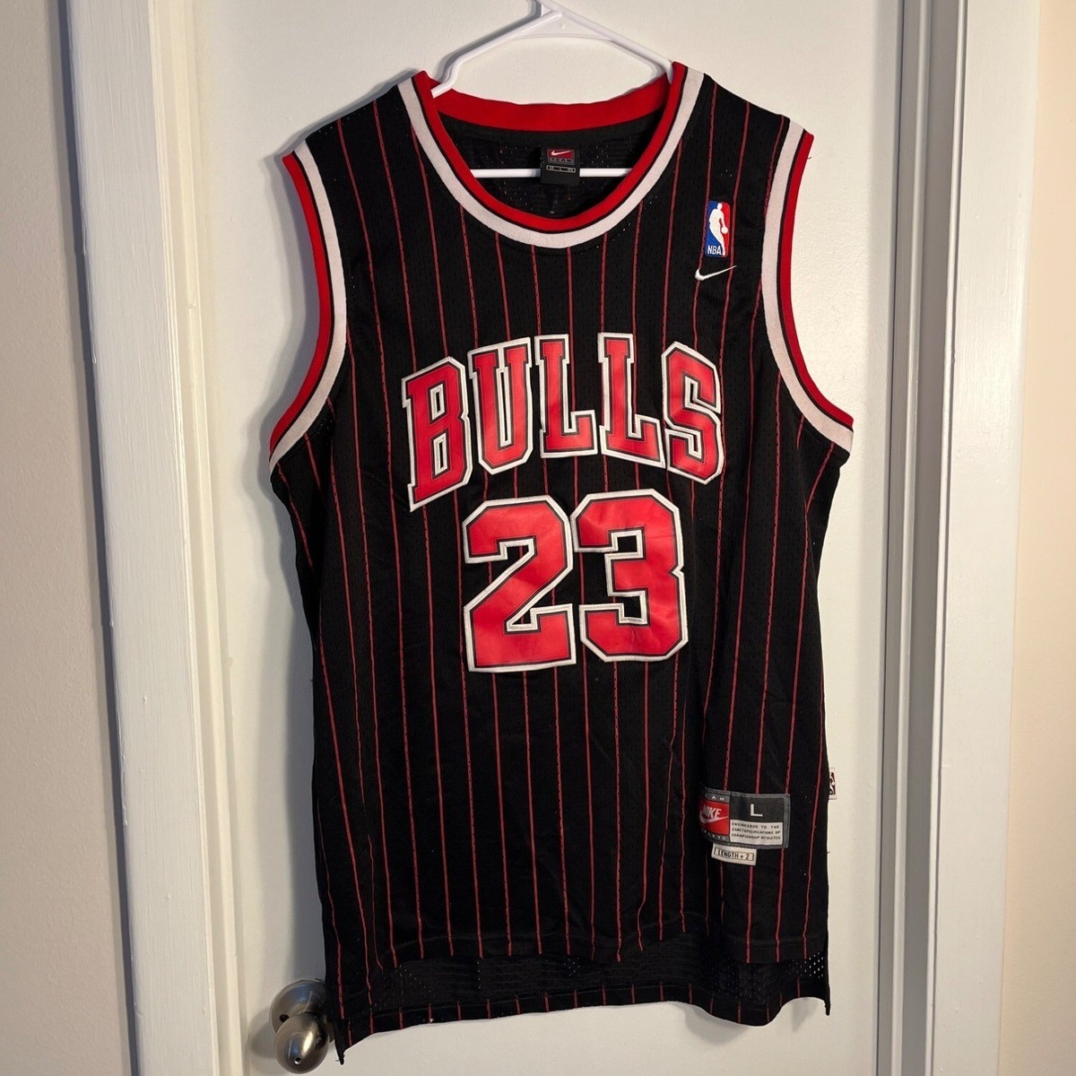 CHICAGO BULLS 90s Jordan 23 バスケットジャージ 90s Vintage Michael Jordan #23 Chicago Bulls Nba Basketball