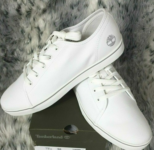 timberland canvas trainers