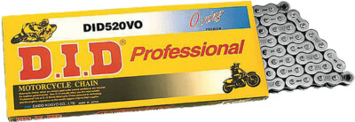 D.I.D. 520VO Professional Chain 104 Links 520VOX114FB