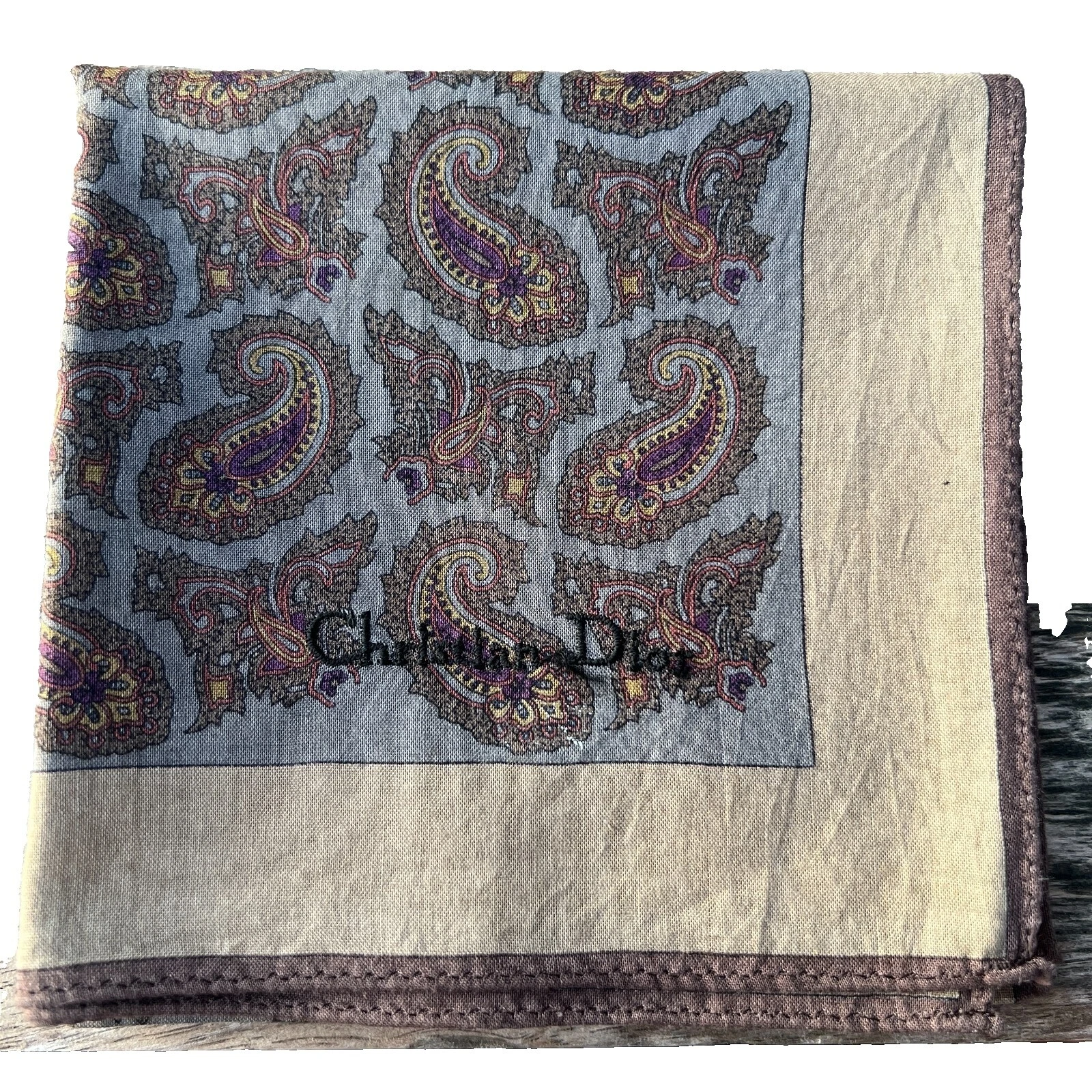 Dior Pocket Square Handkerchiefs for Men