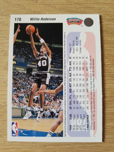 Upper Deck '92-'93 NBA Basketball Cards 1992-1993 - choose from list - Picture 163 of 300