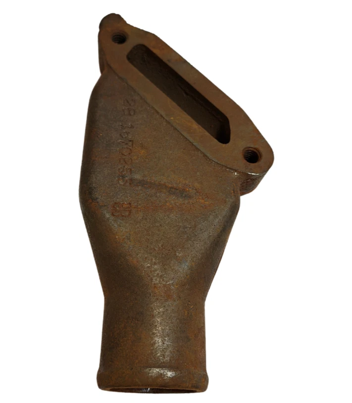 1956 Plymouth Belvedere Fury Plaza Savoy Water Pump Inlet Elbow 1670255 NOS. - Изображение 2 из 4