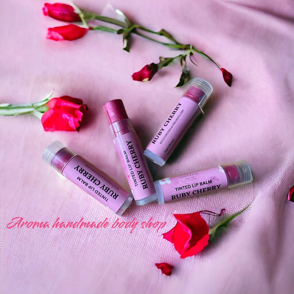 Aroma Handmade Tinted Lip Balm in 2 different colour hot selling from malaysia - Image 4 of 4