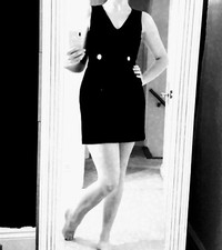 H&M Little Black Dress, size 8