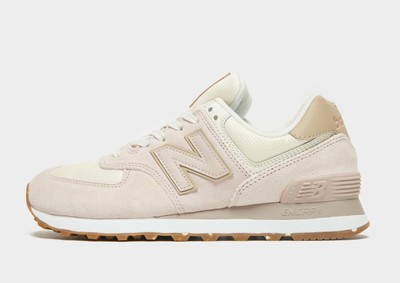 ⚫ Genuine Women New Balance 574 ®( Women UK EUR 40 Beige