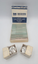 Matheson Scientific Microscope Slides Frosted 3"x1" 1.2 MM w/Corning Cover Glass