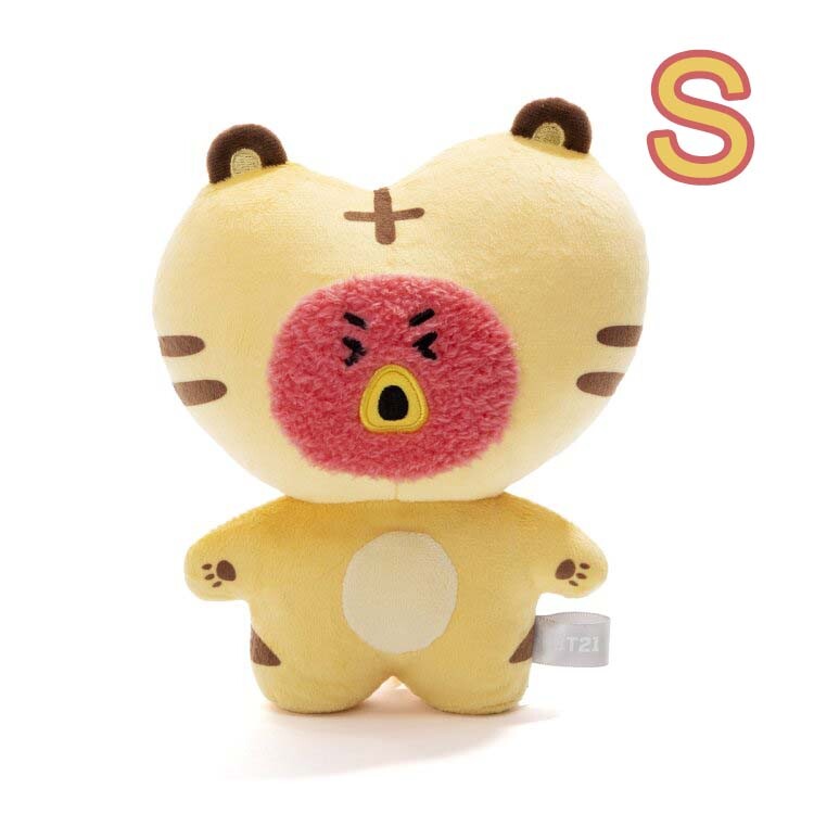 BT21 - BT21 TATA BTS テテ BTS BT21 TATA V TAEHYUNG Tiger Tatton Plush Doll Linefriends