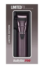 BaBylissPRO LimitedFX Nightfall Collection All-Metal Lithium Clipper | FX870NP