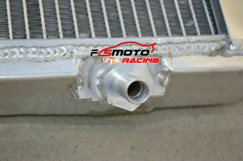 Radiador de aluminio de 3 filas para MORRIS MINOR 1000 948/1098 1955-1971 70 69 68 67 MT - Imagen 4 de 5