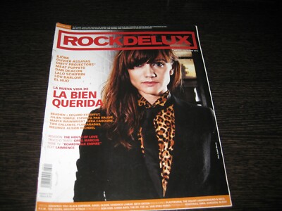 Rockdelux Magazine Björk-Ana, La Bien Querida-Dan Deacon No. 312 Dec. 2012