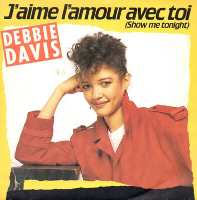45 tours vinyle Debbie Davis J'aime l'amour avec toi François Valery | eBay