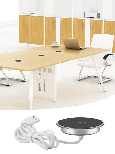 NEW Fast Wireless Charger 30W Embedded Wireless Charging Base For iPhone Samsung - Bild 15 von 20