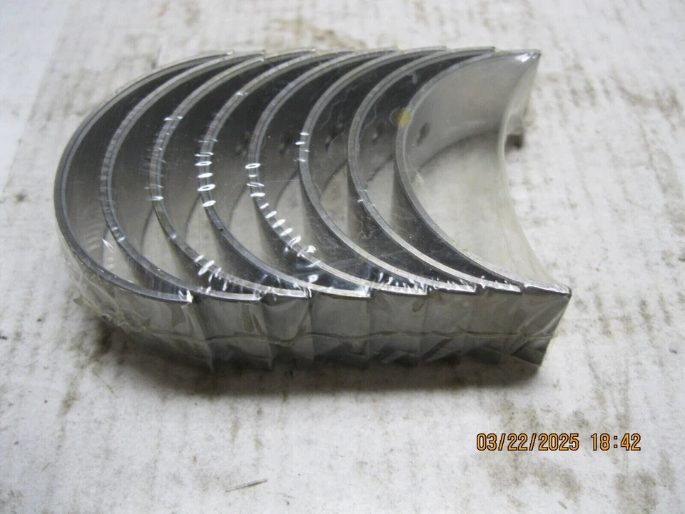 Engine Connecting Rod Bearing-SOHC, 16 Valves Rock RB525 STD Foto 3 de 4