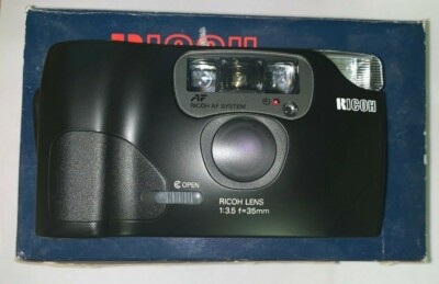 Ricoh Shotmaster AF 35mm Compact Camera (BRAND NEW!)