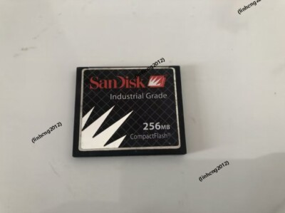 Industrielle Grade Sandisk 256MB kompakte Flash Karten cf Karte