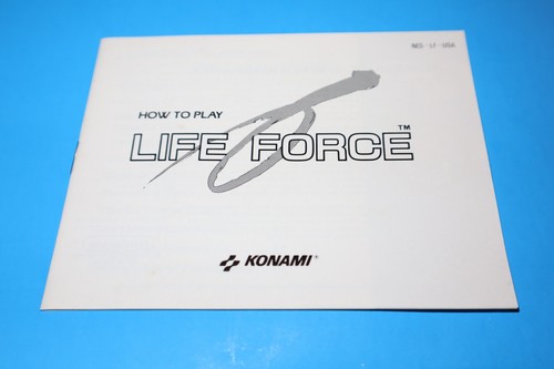 LIFE FORCE PARA NINTENDO NES COMPLETO EN CAJA CON MANUAL Y MUY BUEN ESTADO! - Imagen 9 de 13