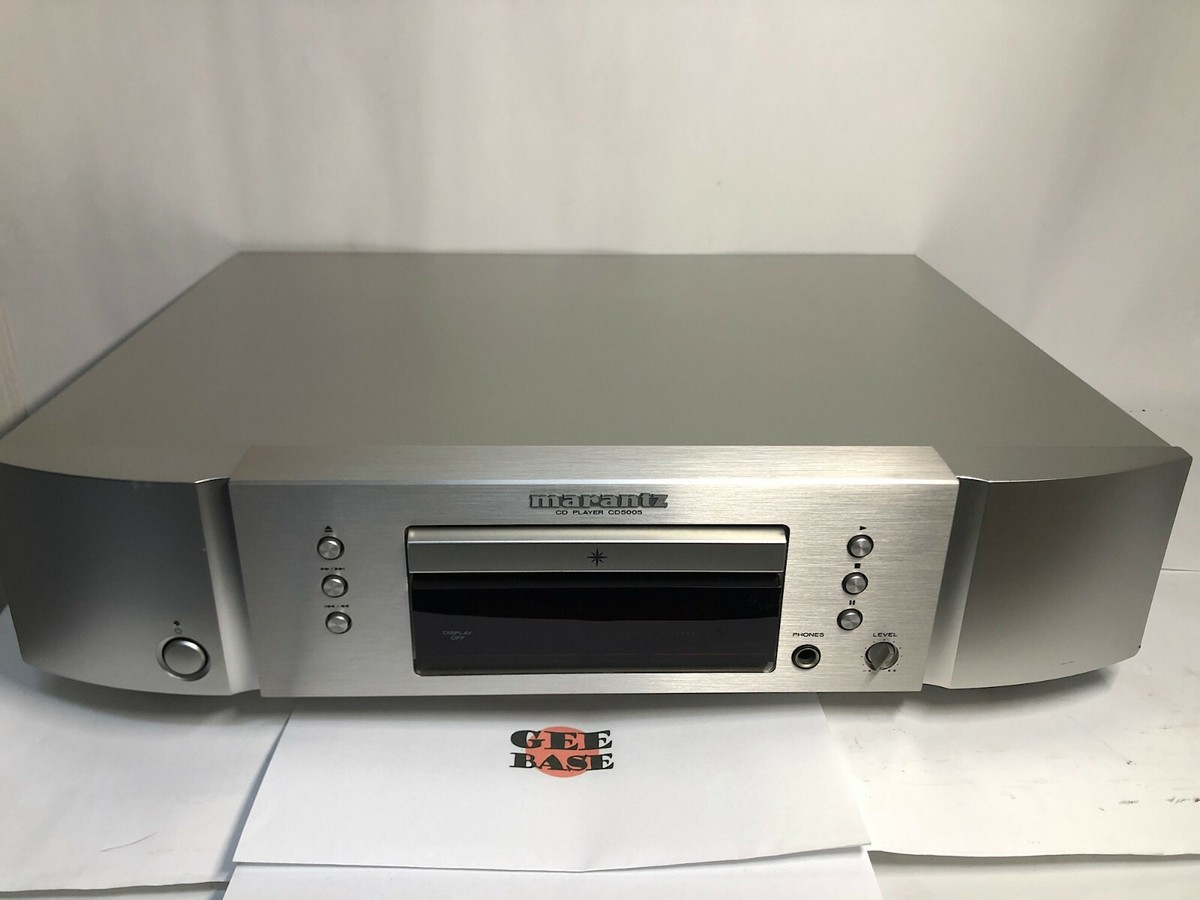 アンプ Marantz CD5005 Marantz CD5005 Single-disc CD player at Crutchfield Canada