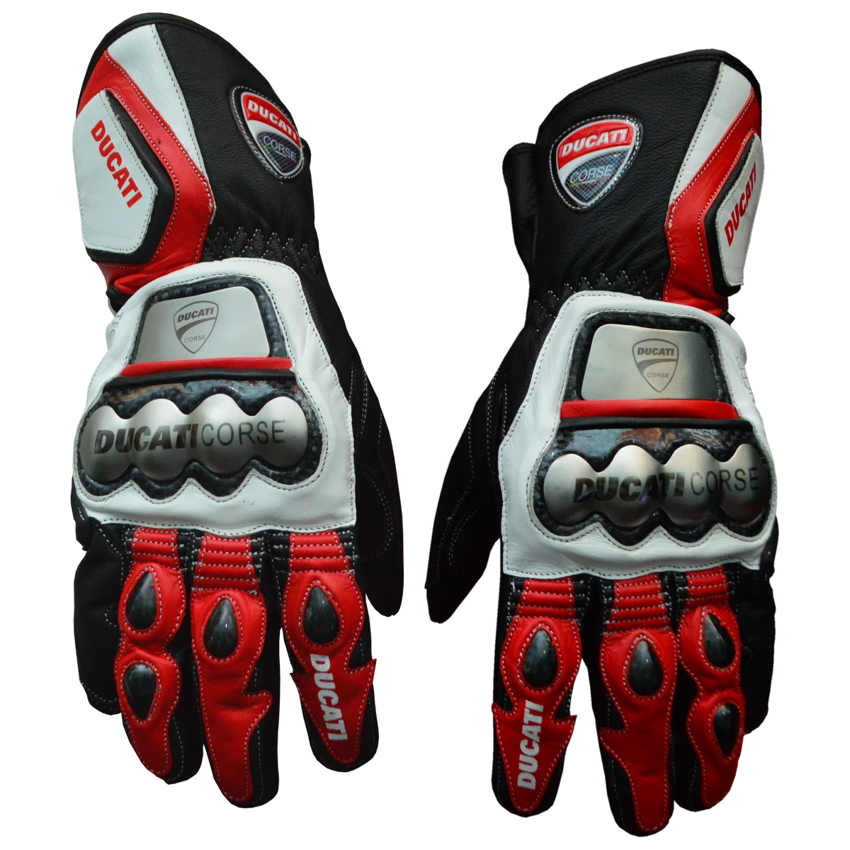 Ducati motorcycle hot sale gloves