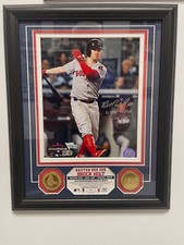 2018 American League Champions Brock Holt Signed Photo Limited Edition #1 of 12