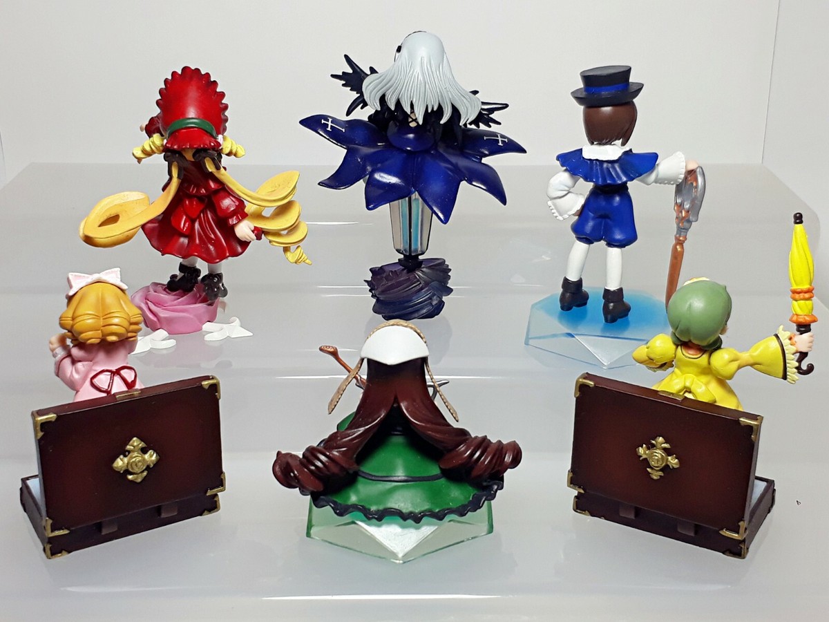 Rozen Maiden Träumend Figure Set (6) Yujin SR Japan