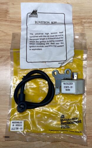 NOS OEM McCulloch Ignition Coil Module Fits ProMac 610, 10-10 700 850 800... - Picture 1 of 1