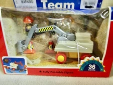 Kiddy Paradise Construction Team Play Set  (L)