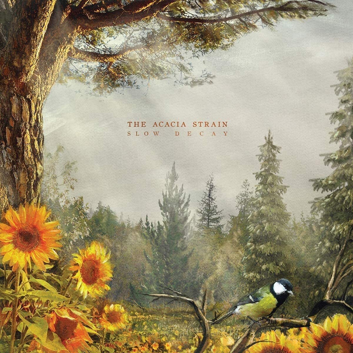 The Acacia Strain Slow Decay (CD) Album