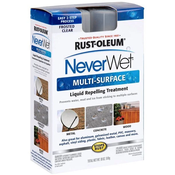 Never wet rust best sale oleum