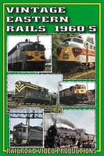 Vintage Eastern Rails 1960s DVD Erie Lackawanna Reading Jersey Central D&H more!