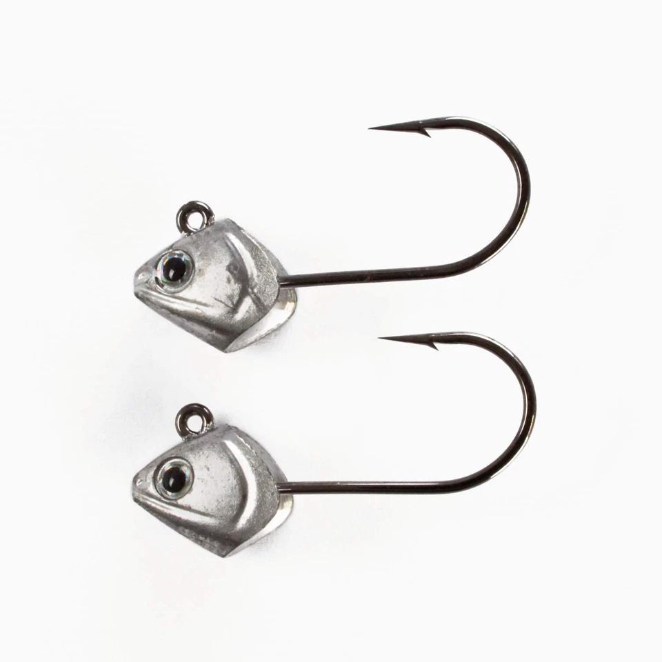 Illex Nitro Shad Head Gummifisch Jigheads Bleiköpfe für Shads Fischform