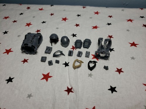 Marauder Task Force Farshlungner Dark Grey Kickstarter Gear Set MTF - Bild 2 von 2
