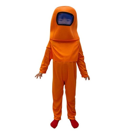 Halloween Kids Game Space Kill Costume Anime Bodysuit Carnival Cosplay Jumpsuit - Picture 11 of 25