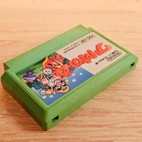 Wario no Mori Wario's Wood Nintendo Famicom NES Japanese ver Cleaned Tested