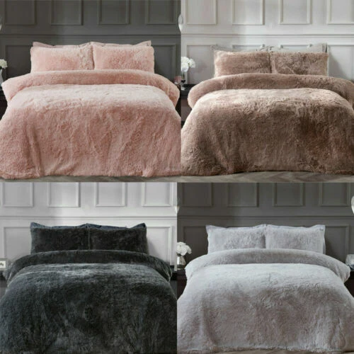 Fur Bedding Sets & Duvet Covers