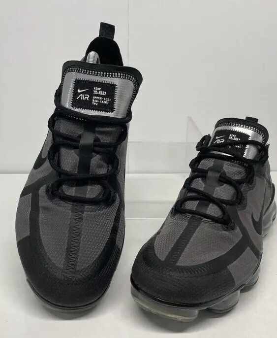 Nike Air VaporMax 2019 Ghost Black Grey AR6631-004 Running Shoes