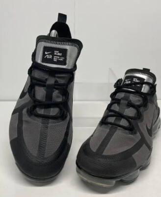 Nike Air VaporMax 2019 Ghost Black Grey AR6631-004 Running Shoes
