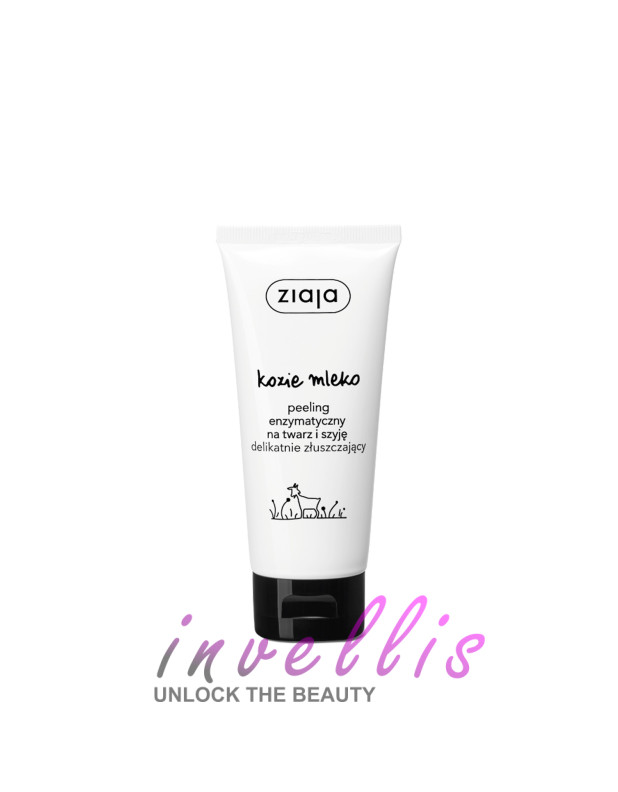 Ziaja - Goat's Milk Enzyme Peeling For Face And Neck (75Ml) - Image 4