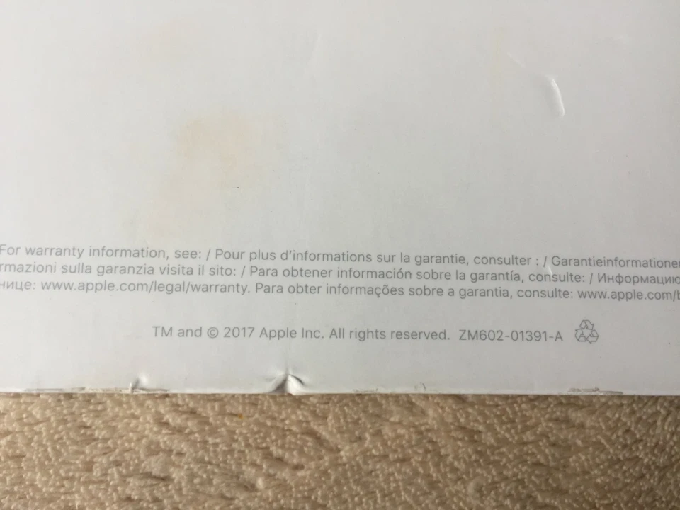 Apple iPad Pro 10.5'' Leather Sleeve Tablet Case - Black - Image 3 of 3