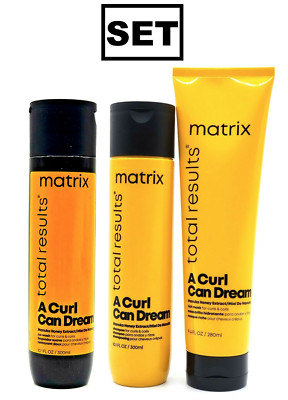 (3PC SET) Matrix Total Results A Curl Can Dream duo + Rich Mask sale