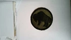 MILITARY PATCH US ARMY SUDBUED SEW ON WW2 ERA NO GLOW 81ST INFANTRY DIVISION