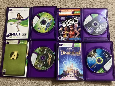 Xbox360 - 特典有 XBOX360 KINECT &amp;ZOOMレンズ 本体 ダンス系ソフト2種 Xbox360 - 特典有 XBOX360 KINECT &ZOOMレンズ 本体 ダンス系
