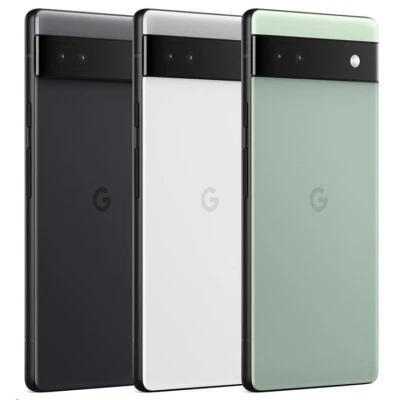 Google Pixel 6a GX7AS 128GB CDMA/GSM Unlocked Smartphone - Very Good